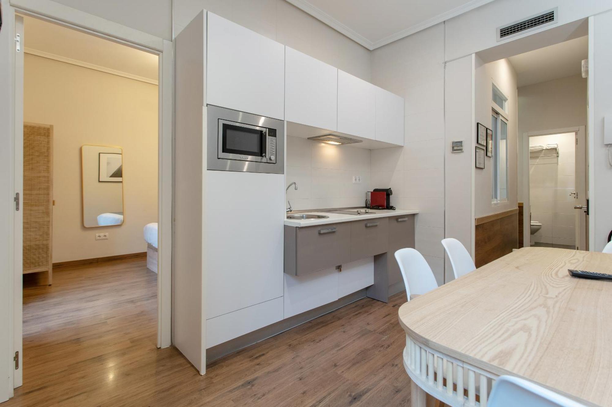 Apartamentos Nickel Мадрид Екстер'єр фото