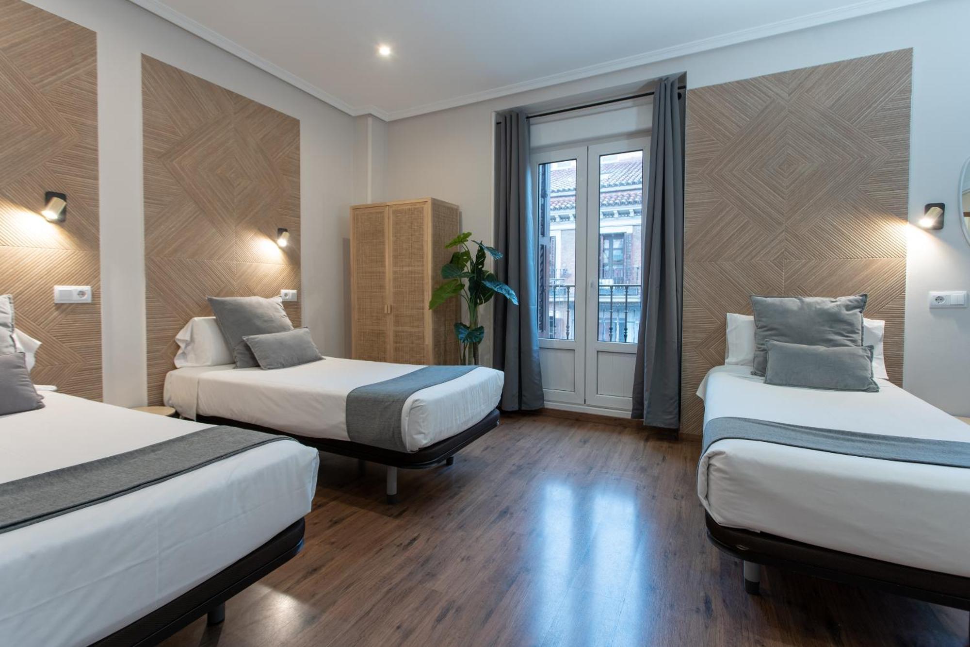 Apartamentos Nickel Мадрид Екстер'єр фото