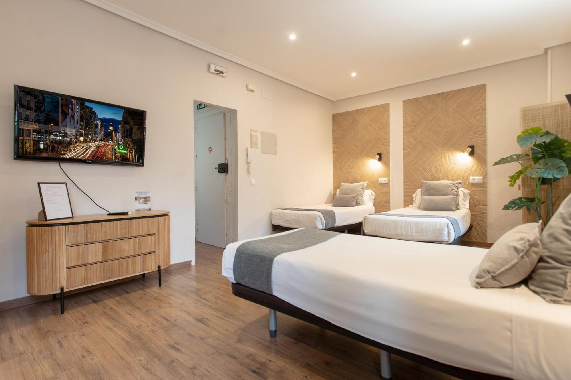 Apartamentos Nickel Мадрид Екстер'єр фото