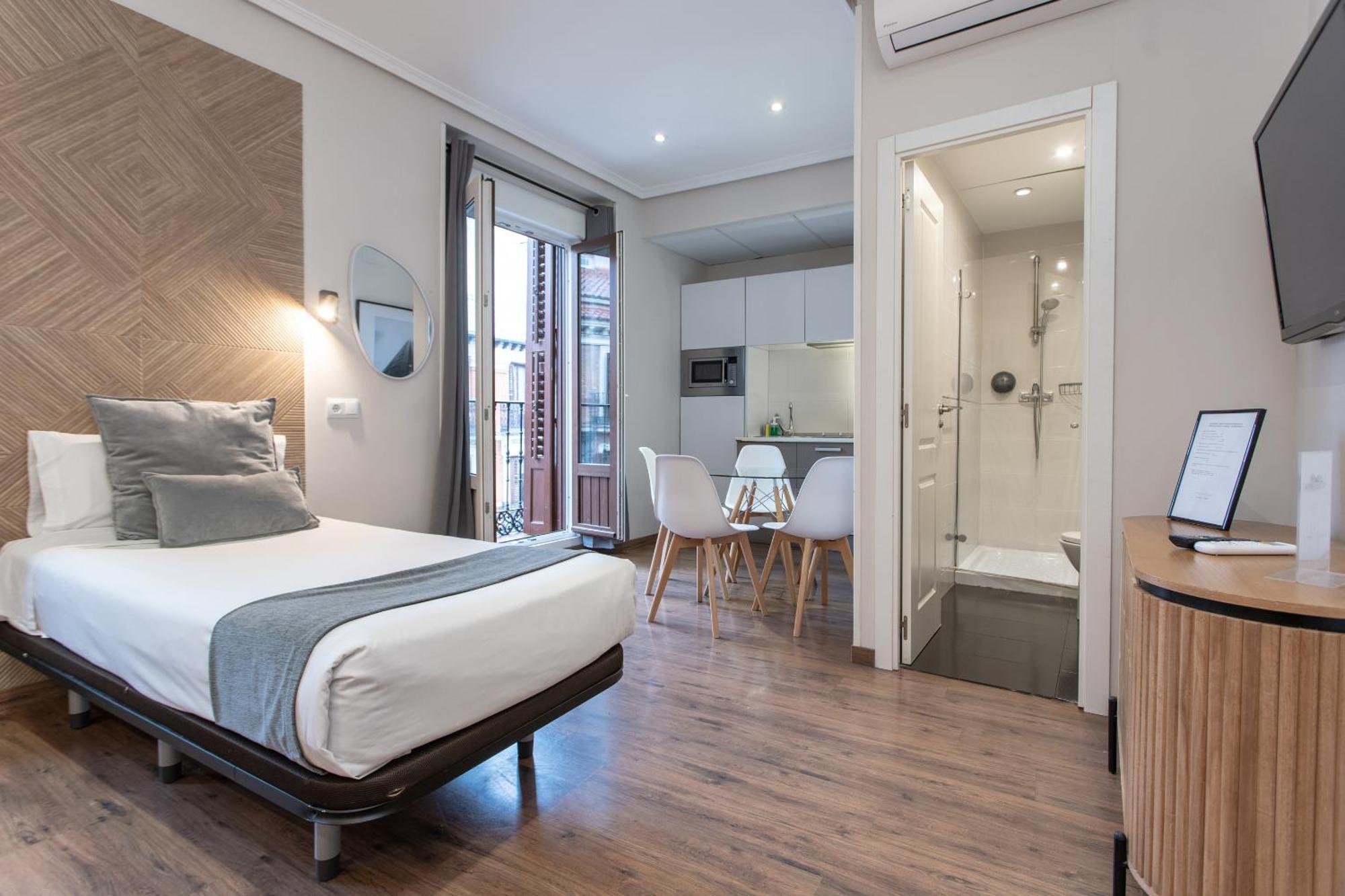 Apartamentos Nickel Мадрид Екстер'єр фото