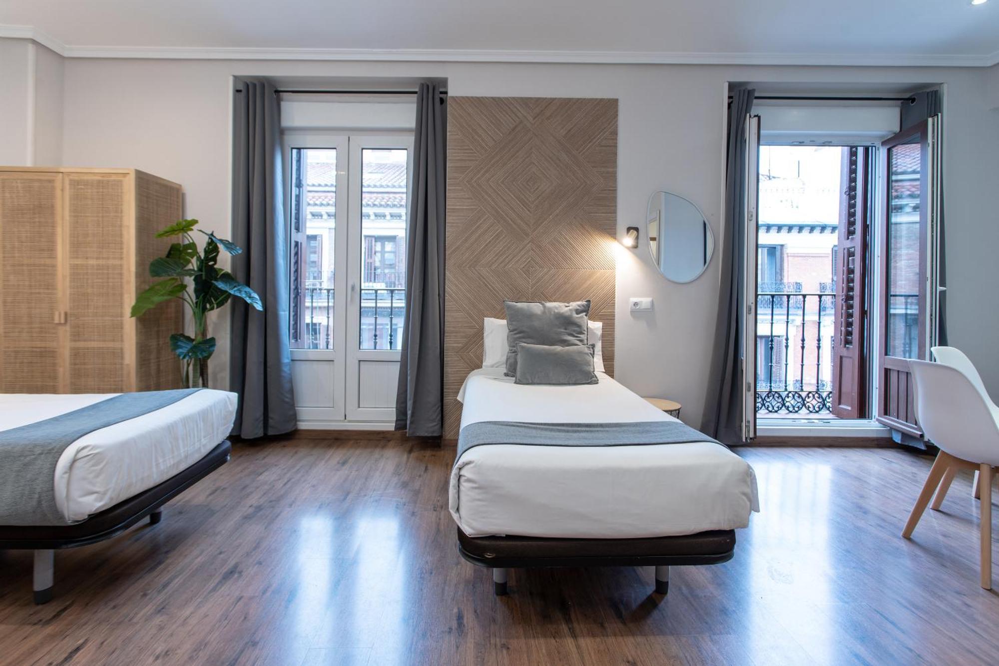 Apartamentos Nickel Мадрид Екстер'єр фото