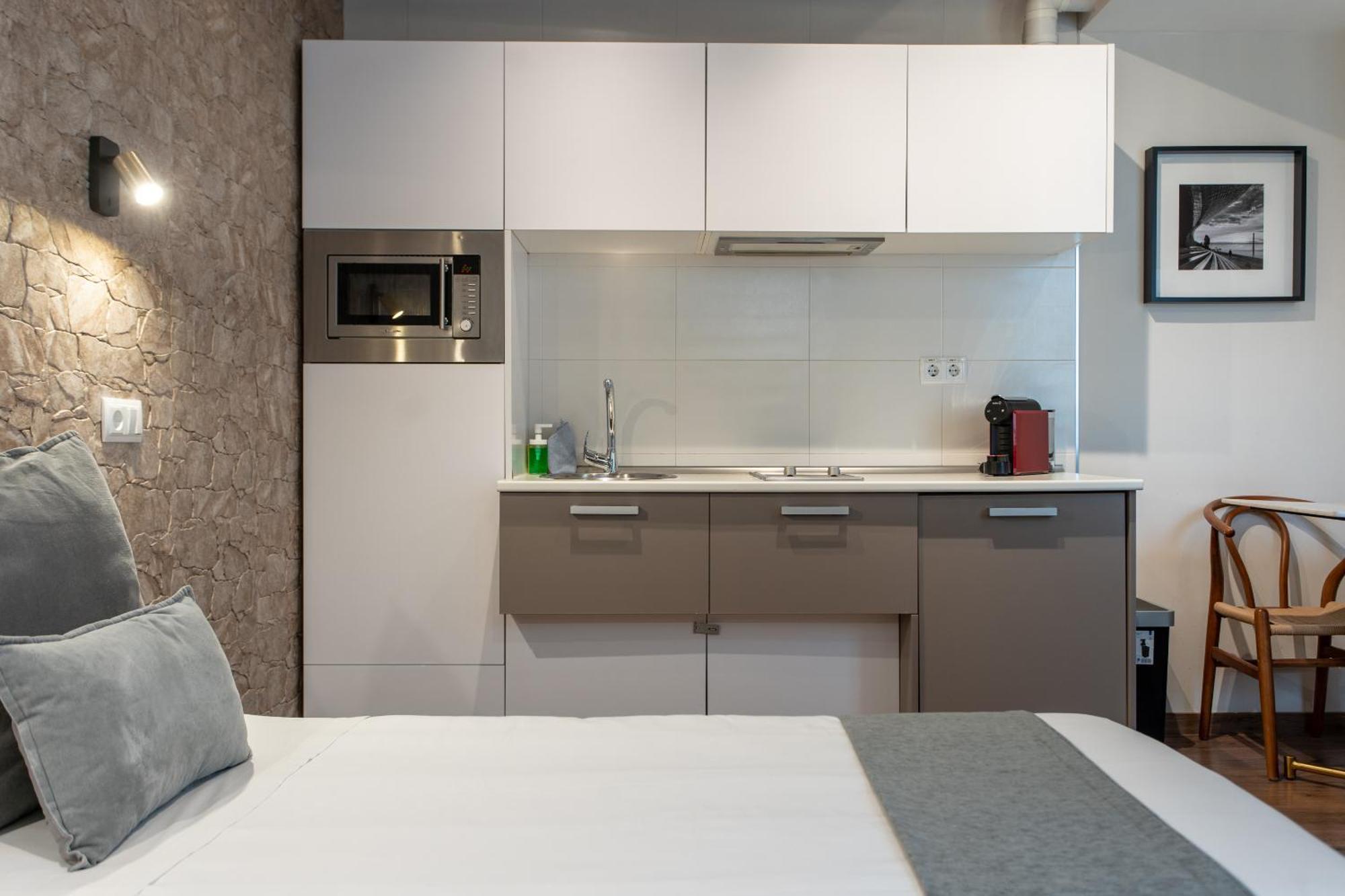 Apartamentos Nickel Мадрид Екстер'єр фото